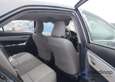 2015 Toyota Corolla Le из США, поврежденный, VIN 2T1BURHEXFC242763